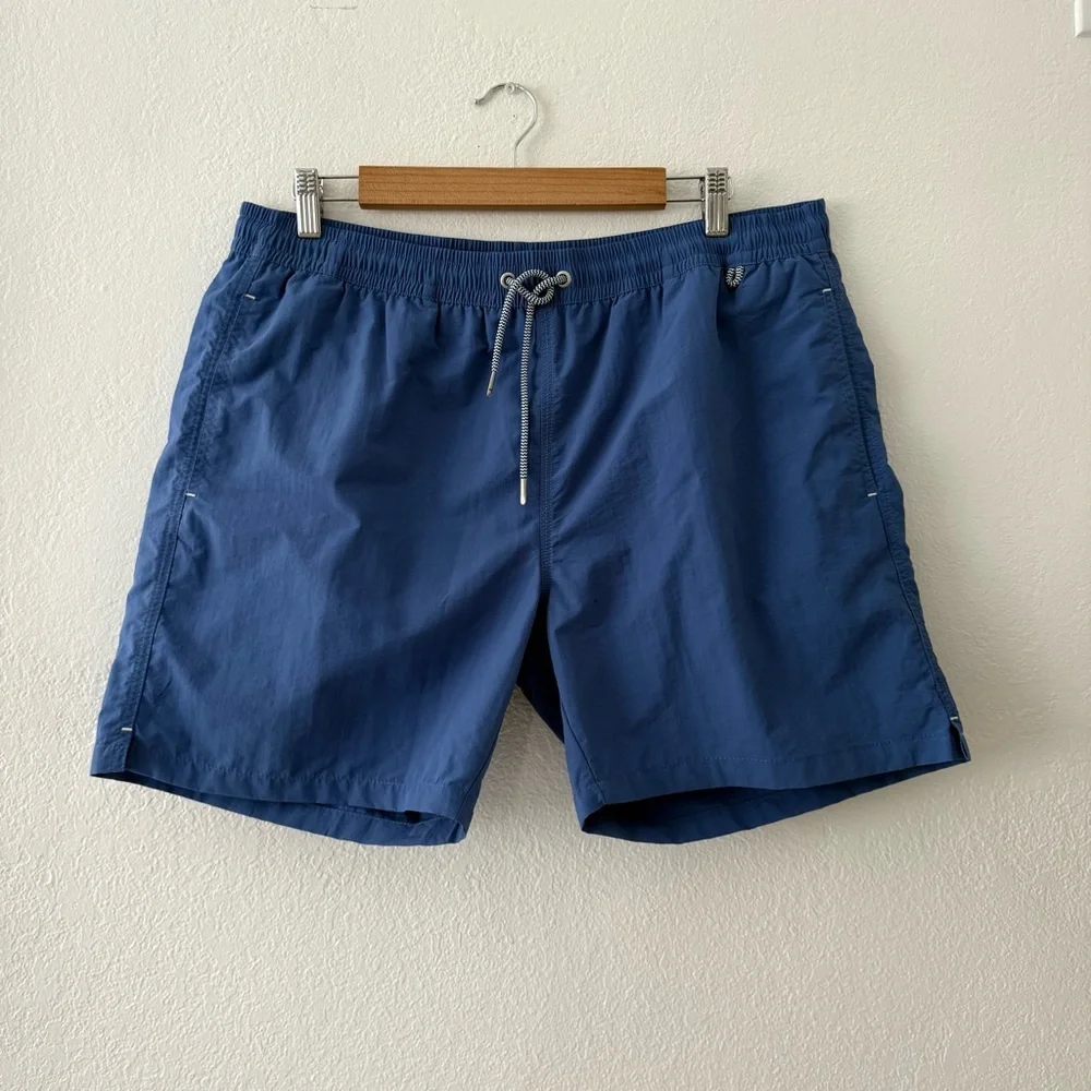 Men's Blue Swim Shorts